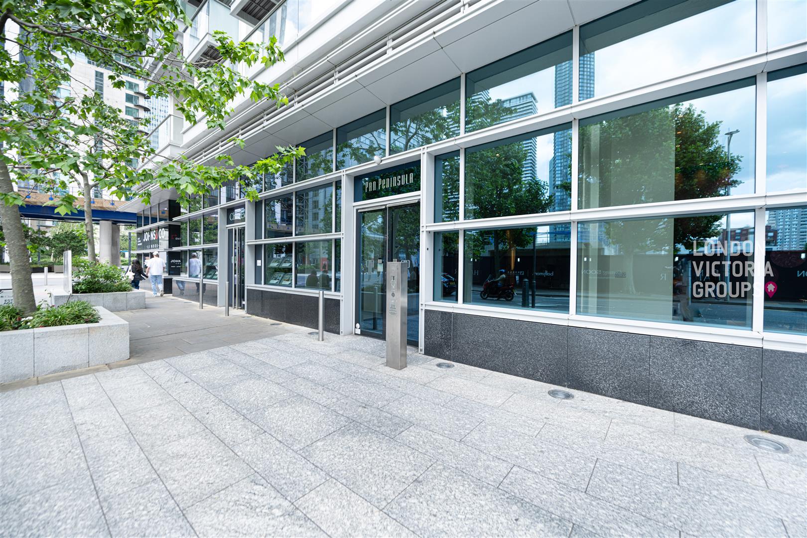1 Pan Peninsula Square, London